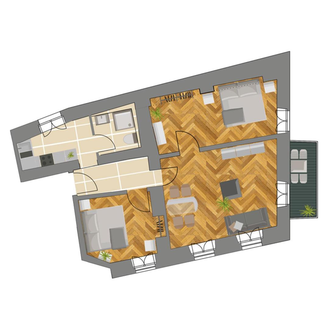 Apartment Wassergasse 11